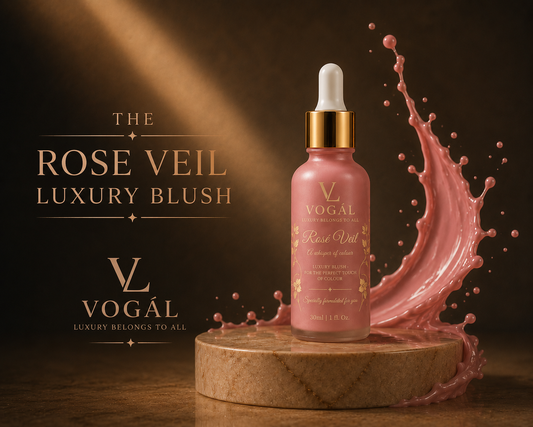 Rosé Veil Luxury Blush