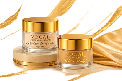 VOGÁL COMPLEXION DUO - Luxury Coverage Meets Airbrushed Blur NOW ONLY R399