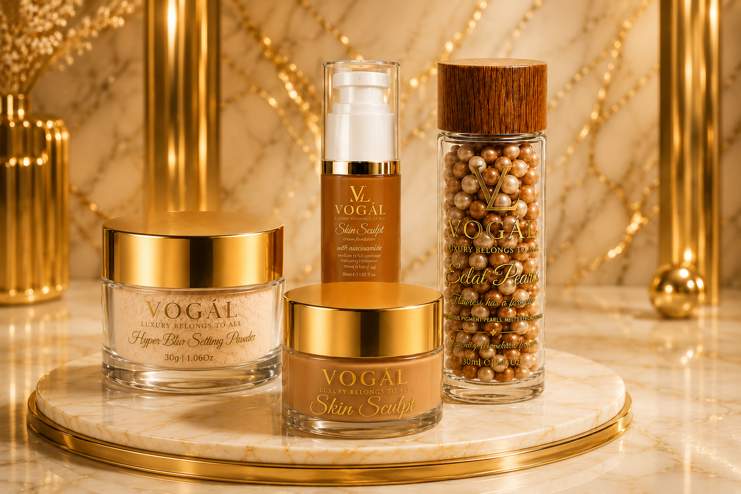 Custom/Personalised foundations