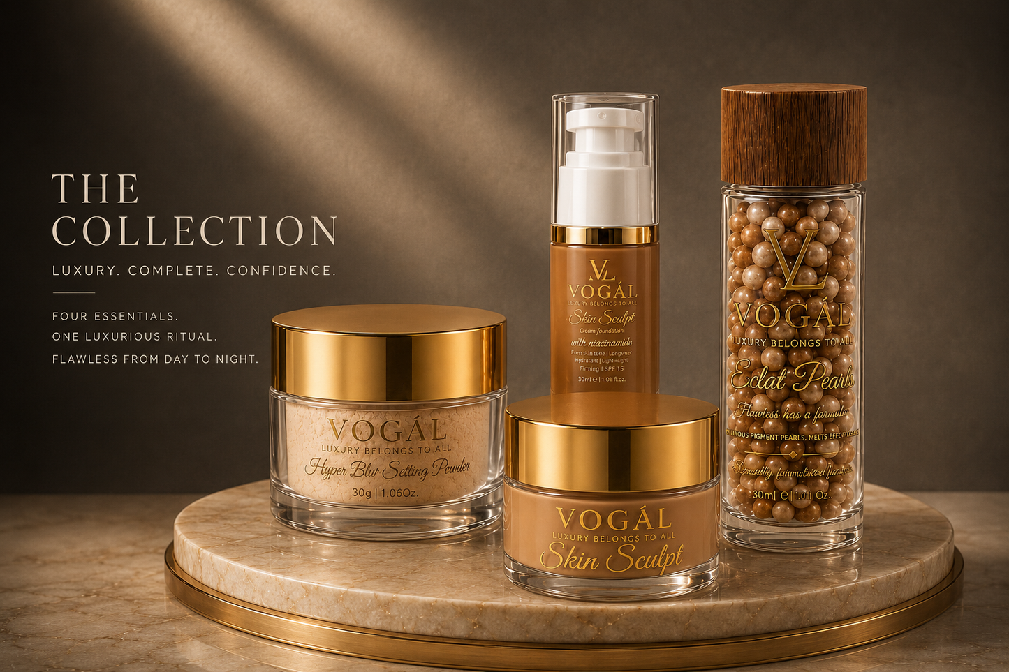 Custom/Personalised foundations