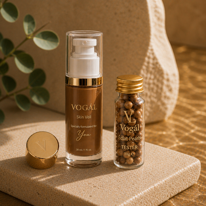 Skin Velvet Liquid Foundation 30ml + FREE Éclat Pearls Foundation