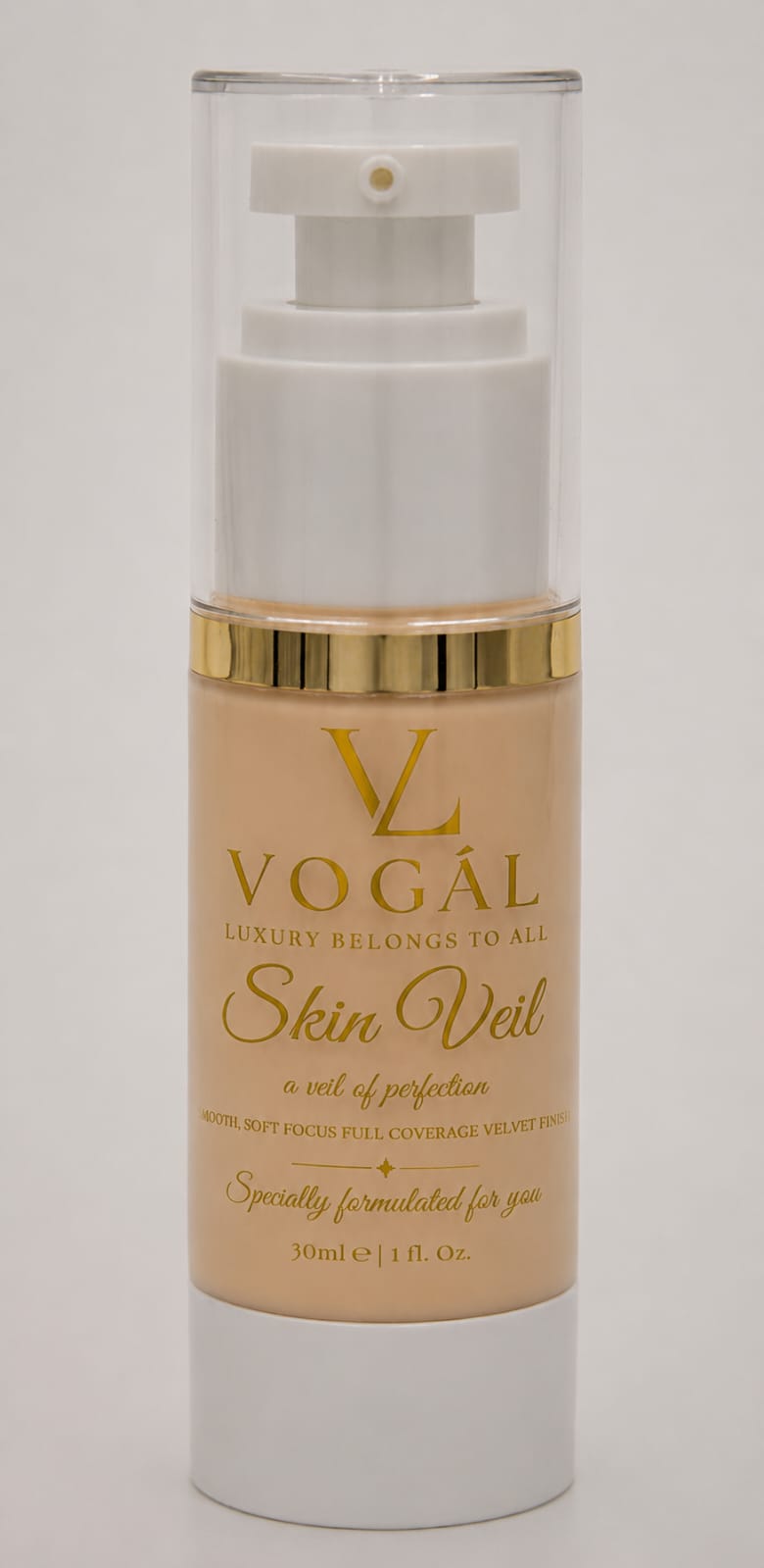 Skin Velvet Liquid Foundation 30ml + FREE Éclat Pearls Foundation
